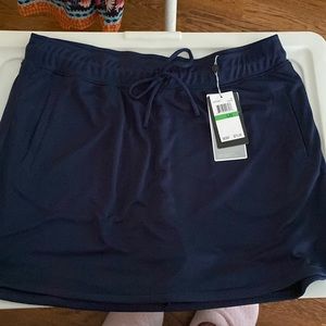 COPY - NWOT Women's Callaway Peacoat Navy Blue Opti-Dri Opti-Shield Golf Skort